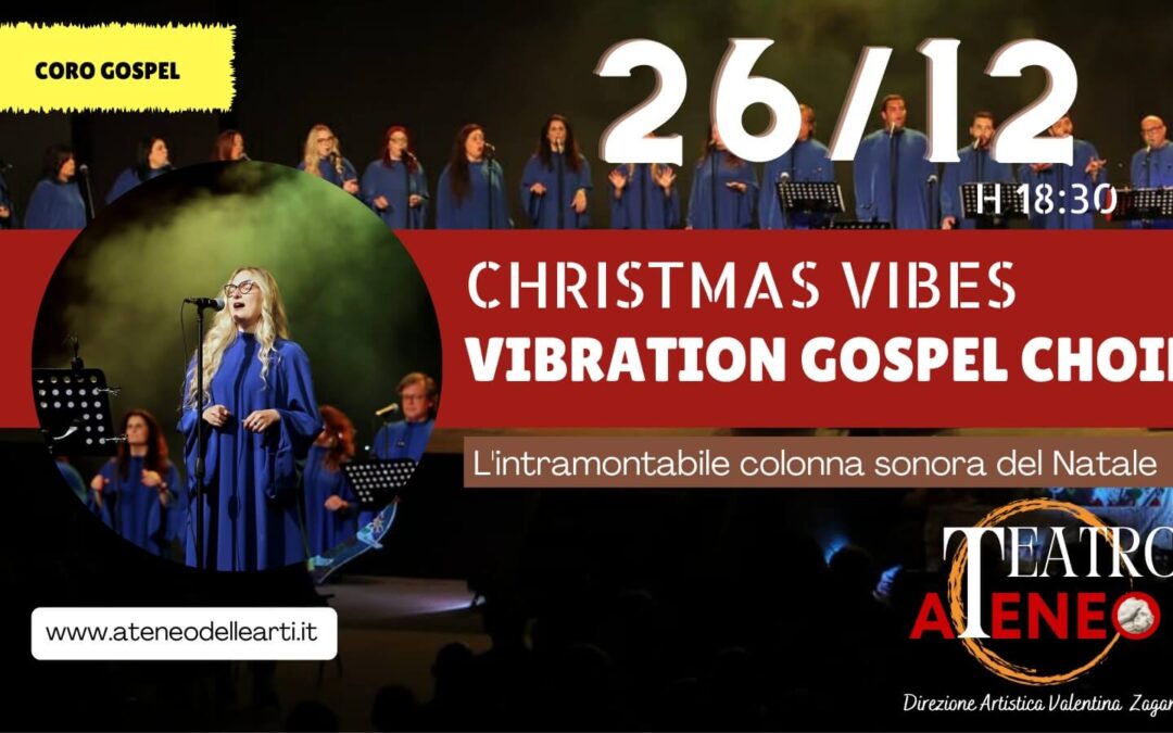Natale magico con il Vibration Gospel Choir